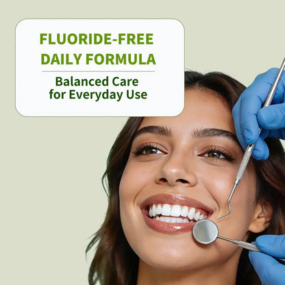 KUGIG Fluoride-Free Whitening Toothpaste — Nano-Hydroxyapatite For Sensitive Teeth